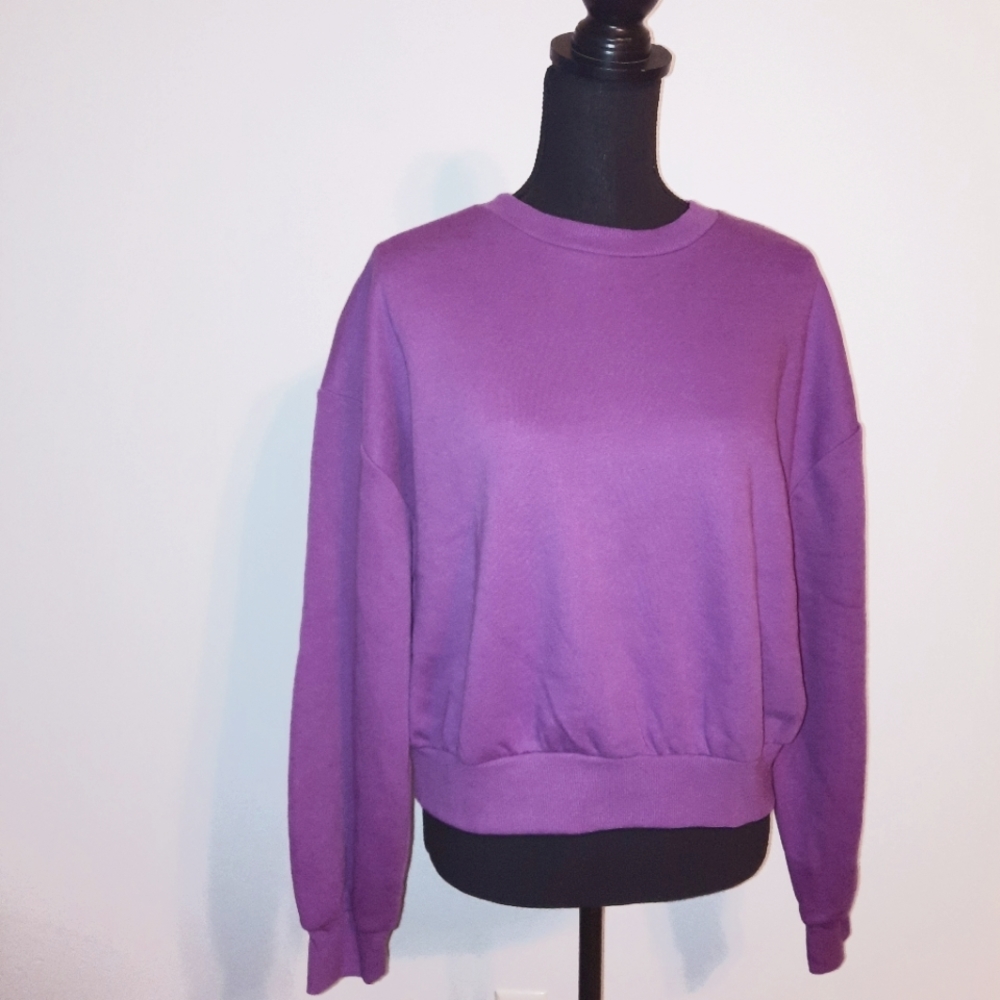 Crewneck Womens Sweat Shirt - Picture 9 of 10